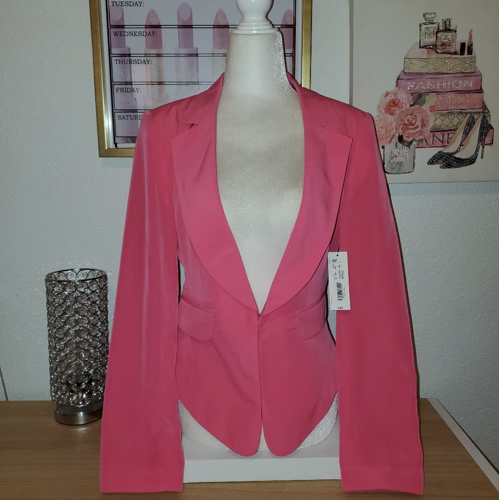 💞 New pink blazer